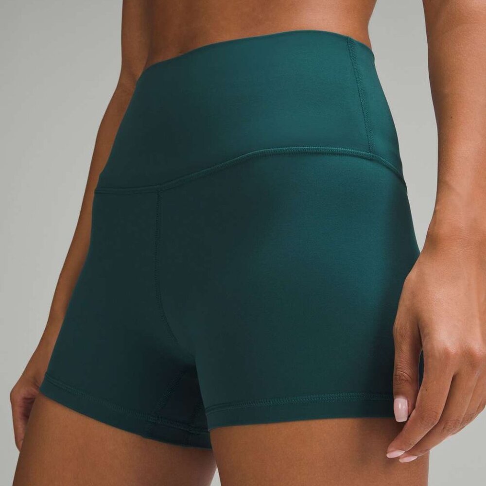 lululemon Align™ High-Rise Short 4" Storm Teal